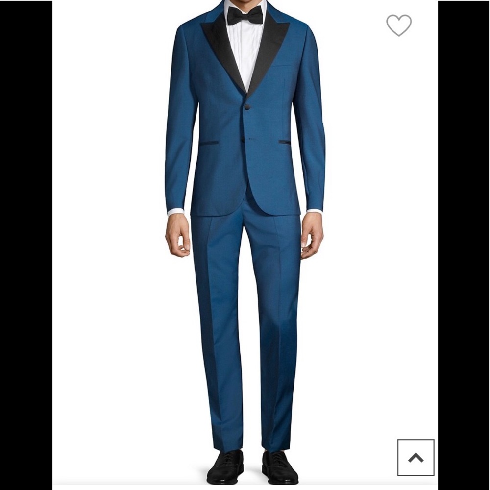 Paul Smith mohair SOHO Tuxedo